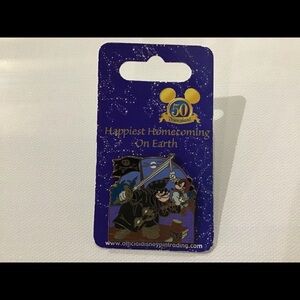 Pirates of the Caribbean Pete and Mickey Duel Pin